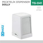 PEÇETELİK DİSPENSER DOLLY (Y-011)