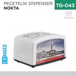PEÇETELİK DİSPENSER NOKTA (F 030)