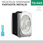 PEÇETELİK DİSPENSER FANTASTİK M.GRİ (F 057)