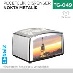 +PEÇETELİK DİSPENSER NOKTA METALİK (F 031)