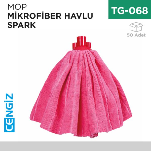 MOP HAVLU MİKROFİBER SPARK (MP4310)