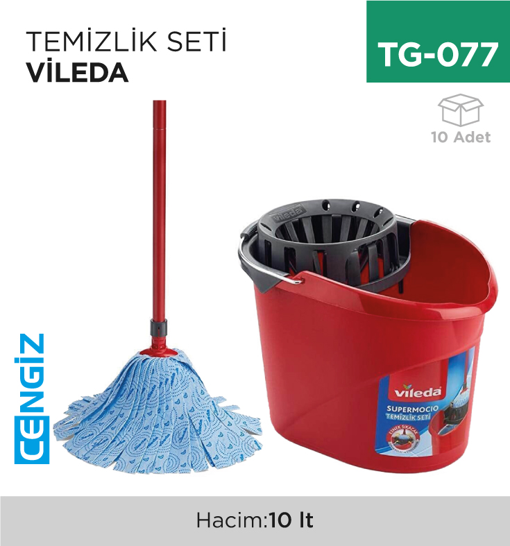 VİLEDA TEMİZLİK SETİ