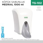 KÖPÜK SABUNLUK MEDİCAL 1000 ML(F6M)