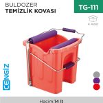 BULDOZER TEMİZLİK KOVASI (F 060)