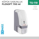 KÖPÜK SABUNLUK FLOSOFT 700 ML (F 091)