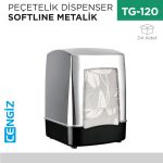 +PEÇETELİK DİSPENSER SOFTLINE KROM (F153)