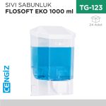 SIVI SABUNLUK FLOSOFT EKO 1000 ML (F 086)