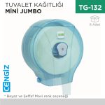 TUVALET KAĞITLIĞI MİNİ JUMBO (MJ1- MJ1T)