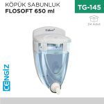 KÖPÜK SABUNLUK 650 ML FLOSOFT (F 073)