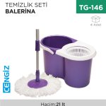 TEMİZLİK SETİ BALERİNA (F 139)