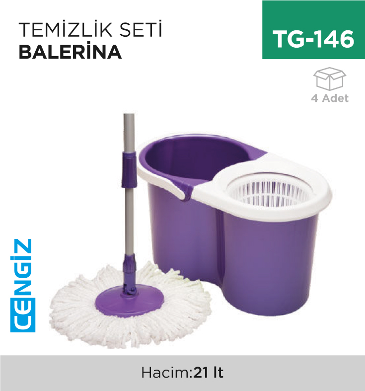 TEMİZLİK SETİ BALERİNA (F 139)