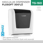 HAVLULUK DİSPENSER 300LÜ FLOSOFT (F114S - F114B)
