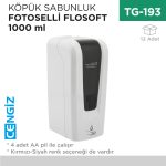 FOTOSELLİ KÖPÜK SABUNLUK FLOSOFT 1000 ML (F 046)