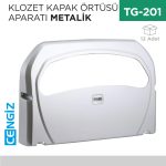 KLOZET KAPAK ÖRTÜSÜ APARATI M.GRİ (K7M)