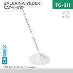 BALERİNA YEDEK SAP+MOP (F181)