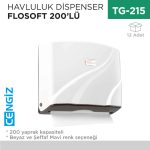 HAVLULUK DİSPENSER 200LÜ FLOSOFT (F177)