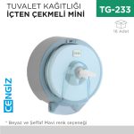 TUVALET KAĞITLIĞI İÇTEN ÇEKMELİ MİNİ (K3-K3T)