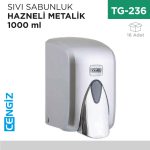 SIVI SABUNLUK HAZNELİ M.GRİ 1000 ML (S6C)