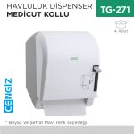 HAVLULUK DİSPENSER MEDİCUT KOLLU (K8-K8T)