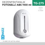 DEZENFEKTANLIK FOTOSELLİ ABS 1100 ML (XDQ110)