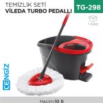 VİLEDA TURBO TEMİZLİK SETİ PEDALLI