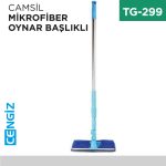 CAMSİL MİKROFİBER OYNAR BAŞLIKLI