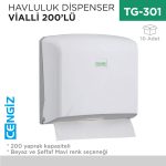 HAVLULUK DİSPENSER  200LÜ VİALLİ (K2-K2T)