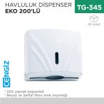 HAVLULUK DİSPENSER 200LÜ A FORM (ZHA-2)