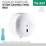 TUVALET KAĞITLIĞI İÇTEN ÇEKMELİ MİNİ A FORM (KTA 100/108)