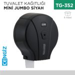 TUVALET KAĞITLIĞI MİNİ JUMBO SİYAH (MJ1B)