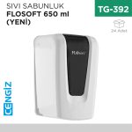 SIVI SABUNLUK FLOSOFT 650 ML (HAZNELİ) (F089)