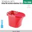 TEMİZLİK SETİ PRATİK KOVA+KEP 15 LT.(TP-131)