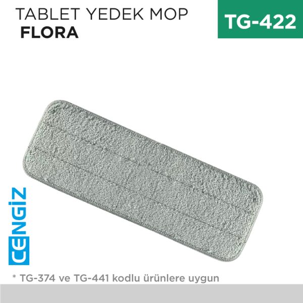TABLET MOP FLORA YEDEK(F396)(F405)