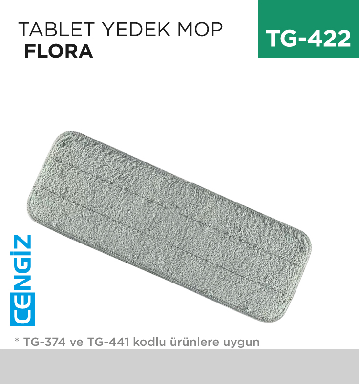 TABLET MOP FLORA YEDEK(F396)(F405)
