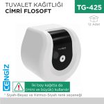 TUVALET KAĞITLIĞI CİMRİ FLOSOFT VERA (F069 S/B)