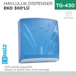 HAVLULUK DİSPENSER 300LÜ A FORM