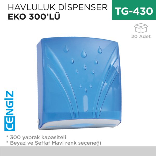 HAVLULUK DİSPENSER 300LÜ A FORM