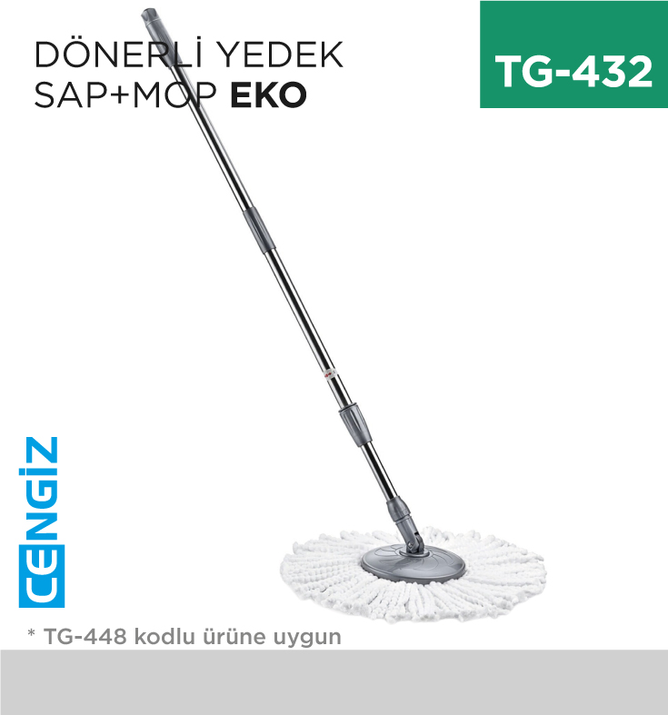 SİLGEÇ 3LÜ SET (MOP+SAP) (EH-163)