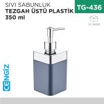SIVI SABUNLUK TEZGAHÜSTÜ MAXEL 350 ML (Y-874)