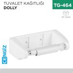 TUVALET KAĞITLIĞI DOLLY (Y-091)