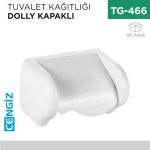 TUVALET KAĞITLIĞI DOLLY KAPAKLI (Y-004)