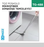 TOZ PÜSKÜLÜ MİKROFİBER DİP&amp;KÖŞE TEMİZLEYİCİ (362)