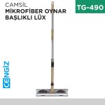 CAMSİL MİKROFİBER OYNAR BAŞLIKLI LÜX (309)