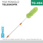 TOZ PÜSKÜLÜ TELESKOPİK
