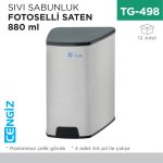 FOTOSELLİ SIVI SABUNLUK SATEN 880 ML (ZYQ100K)