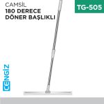 ÇOK AMAÇLI SİLECEK 180 DERECE DÖNER BAŞLIKLI (550)