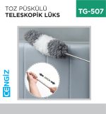 TOZ PÜSKÜLÜ TELESKOPİK LÜKS