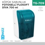 FOTOSELLİ KÖPÜK SABUNLUK FLOSOFT DİVA 700 ML (F 294)