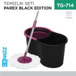 TEMİZLİK SETİ PAREX BLACK EDITION