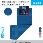 MİKROFİBER TEMİZLİK BEZİ CETY PLATİN